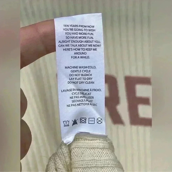 Spiritual Gangster Dreamer Mock Neck
Sweater Cream Large - Picture 9 of 12